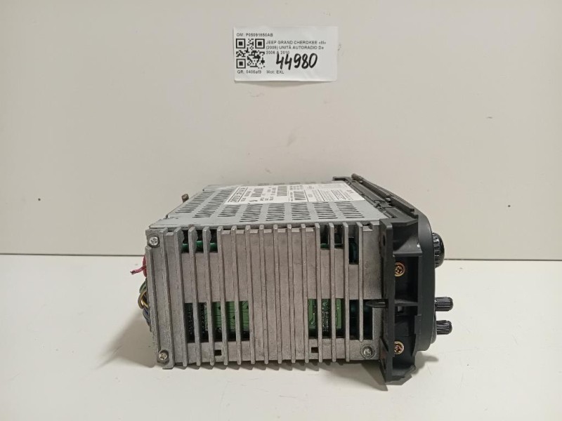 Unità Autoradio P05091650AB Jeep Grand Cherokee III 2005