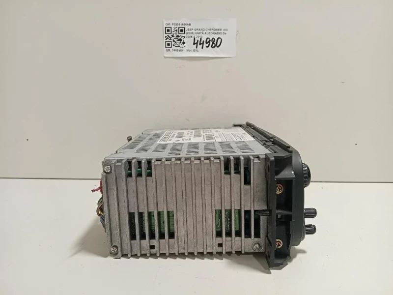 Unità Autoradio P05091650AB Jeep Grand Cherokee III 2005