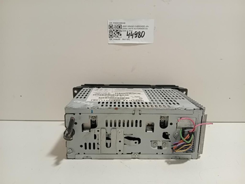 Unità Autoradio P05091650AB Jeep Grand Cherokee III 2005