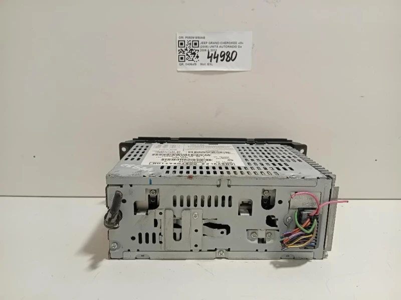 Unità Autoradio P05091650AB Jeep Grand Cherokee III 2005