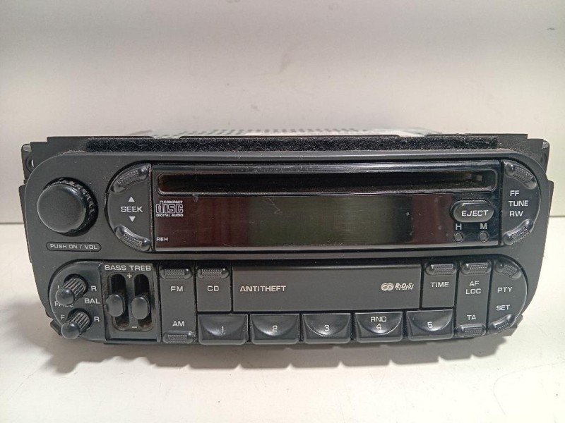 Unità Autoradio P05091650AB Jeep Grand Cherokee III 2005
