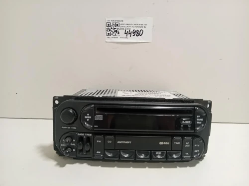 Unità Autoradio P05091650AB Jeep Grand Cherokee III 2005