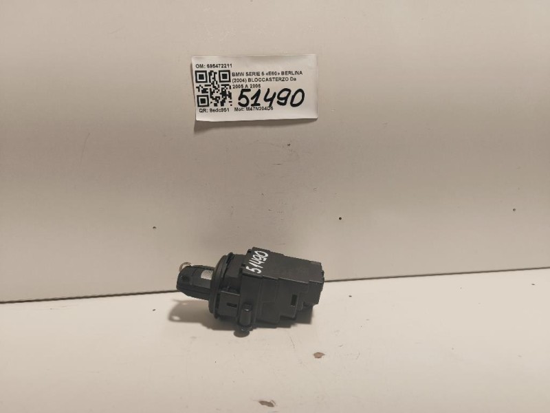 Bloccasterzo 695472211 Bmw Serie 5 E60 Berlina 2004