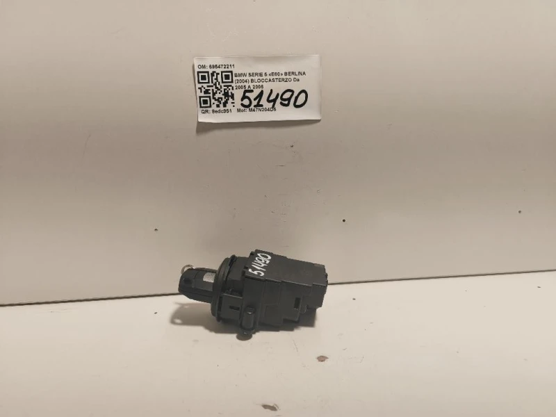 Bloccasterzo 695472211 Bmw Serie 5 E60 Berlina 2004