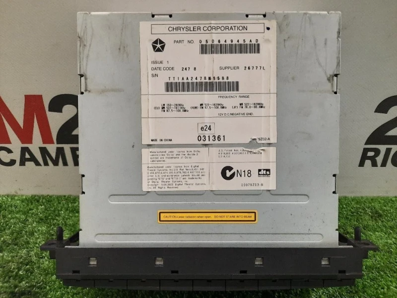 Unità Autoradio 05064945AD Jeep Patriot 2007