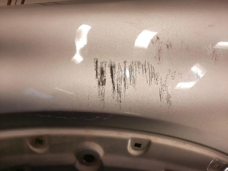 Parafango ANT SX  Chevrolet Captiva I 2007