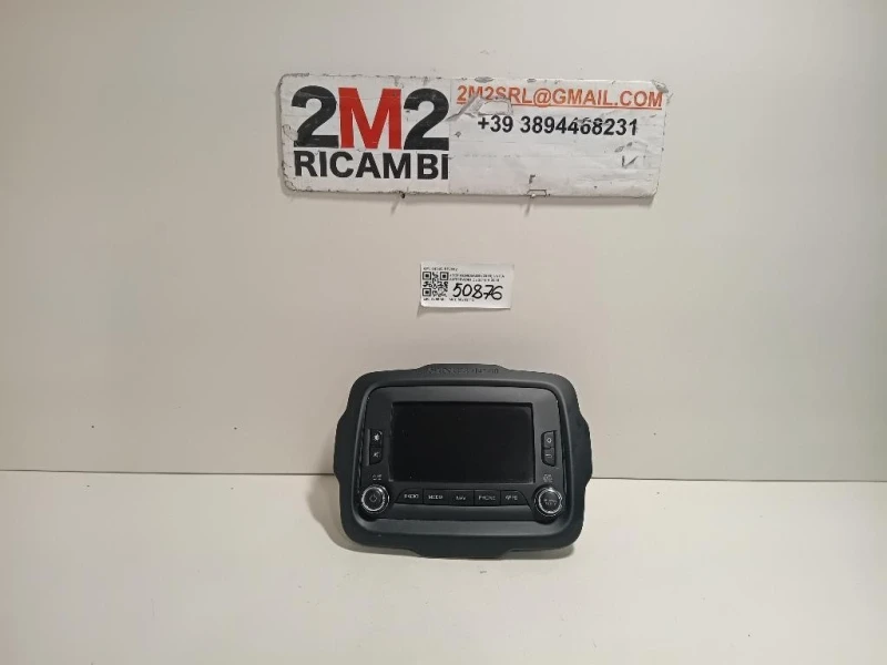 Unità Autoradio 6434C-BE2812 Jeep Renegade 2015