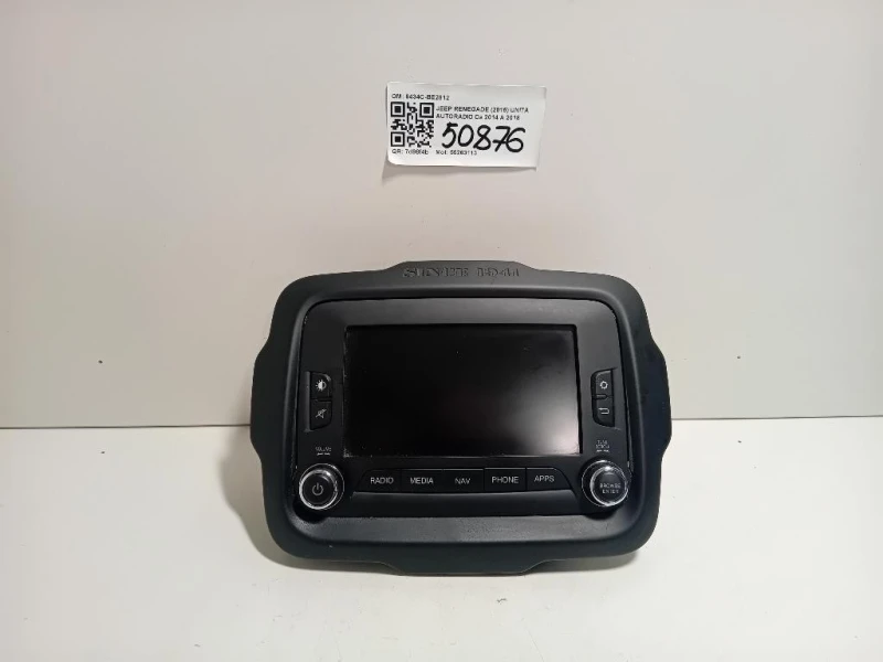 Unità Autoradio 6434C-BE2812 Jeep Renegade 2015