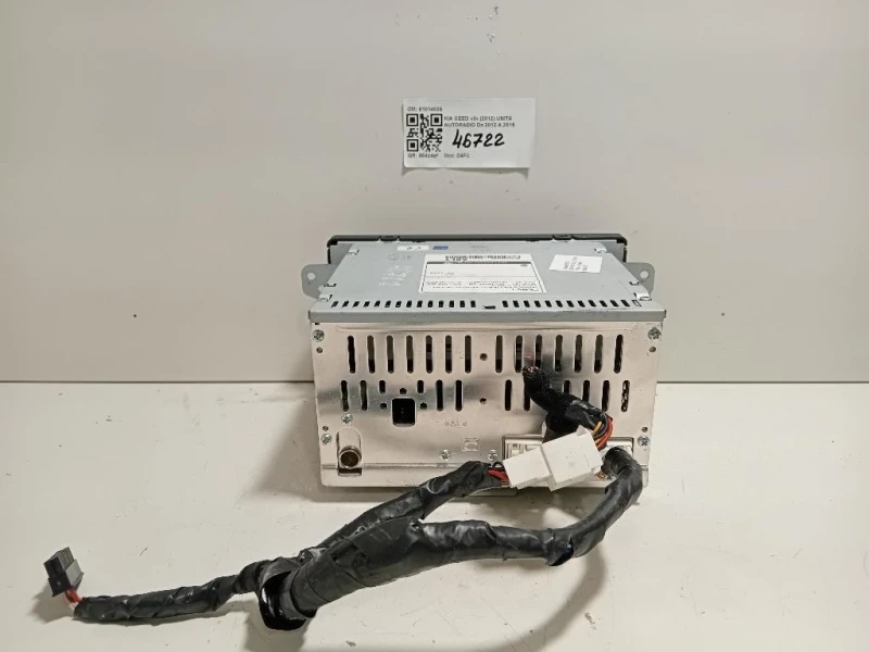 Unità Autoradio 61014035 Kia CEED II 2012