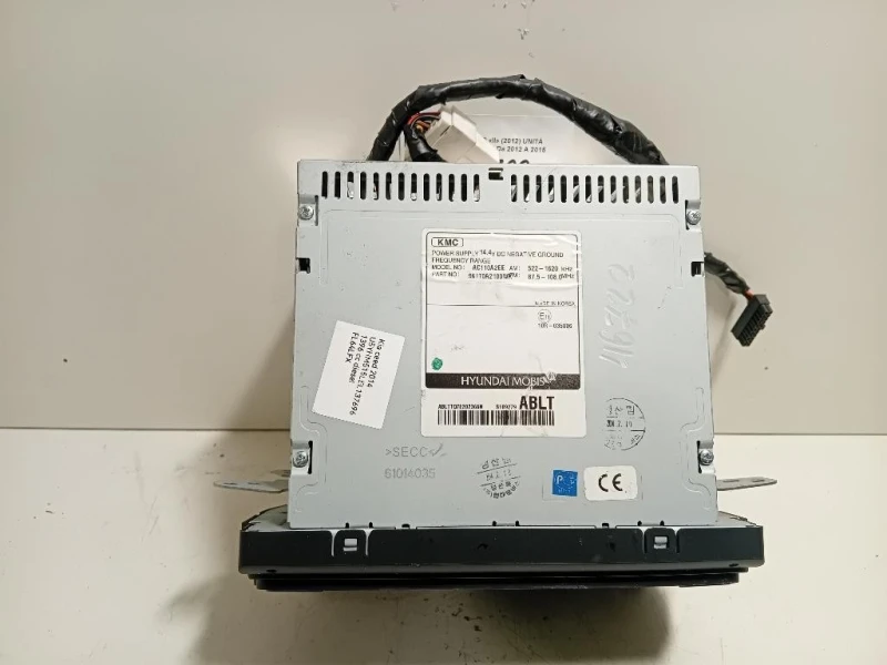 Unità Autoradio 61014035 Kia CEED II 2012