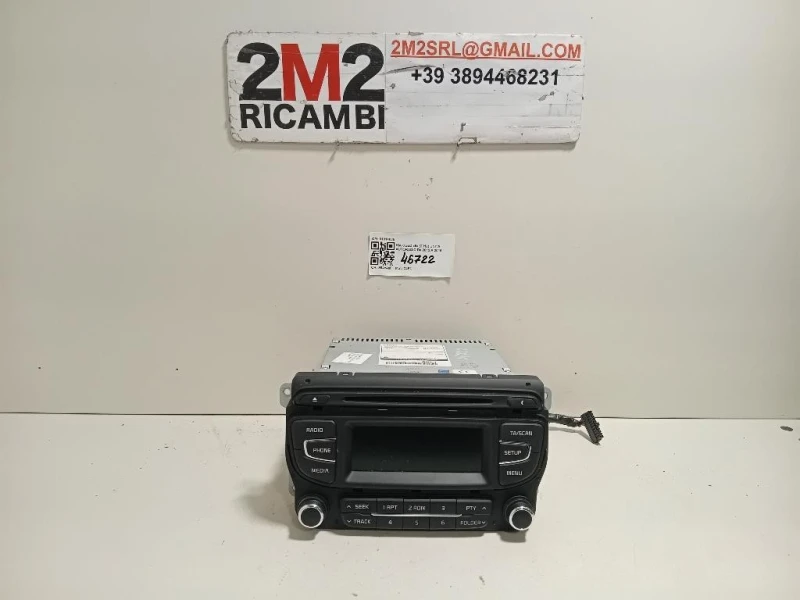 Unità Autoradio 61014035 Kia CEED II 2012