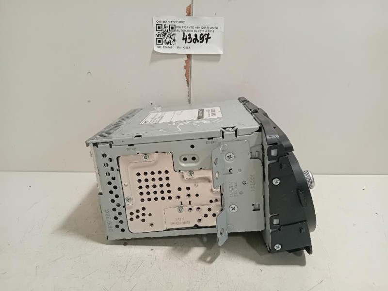 Unità Autoradio 961701Y211MB2 Kia Picanto III 2011