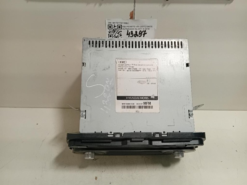 Unità Autoradio 961701Y211MB2 Kia Picanto III 2011