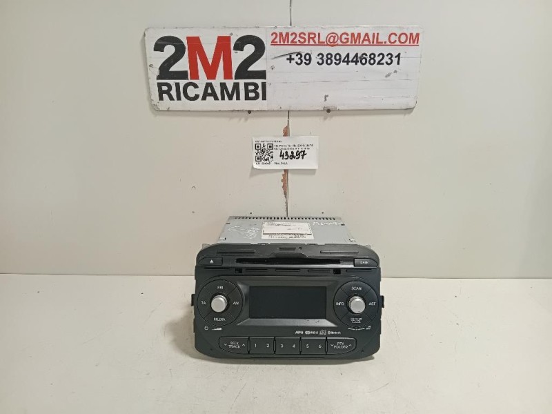 Unità Autoradio 961701Y211MB2 Kia Picanto III 2011