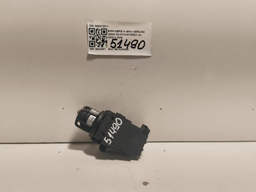 Bloccasterzo 695472211 Bmw Serie 5 E60 Berlina 2004