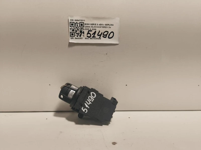 Bloccasterzo 695472211 Bmw Serie 5 E60 Berlina 2004