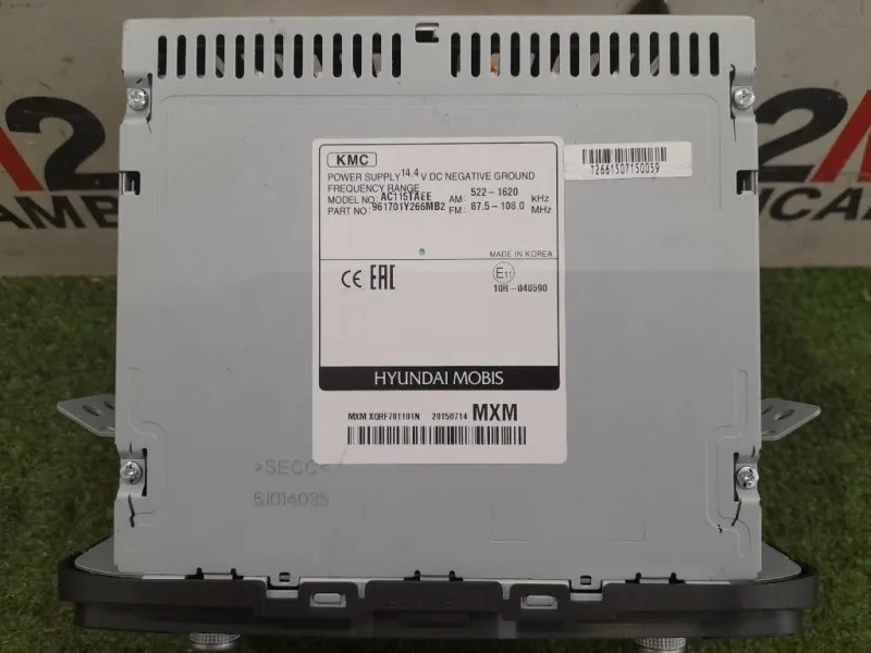 Unità Autoradio 961701Y266MB2 Kia Picanto III 2011