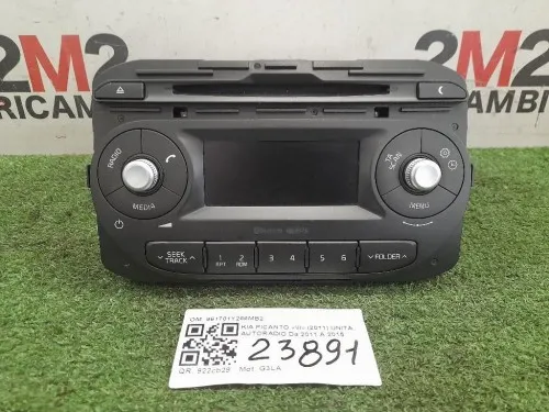 Unità Autoradio 961701Y266MB2 Kia Picanto III 2011