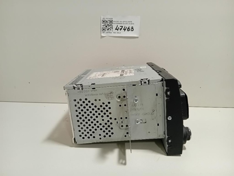 Unità Autoradio 61014035 Kia RIO III 2012