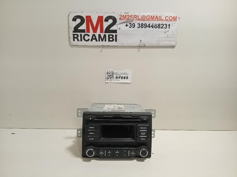 Unità Autoradio 61014035 Kia RIO III 2012