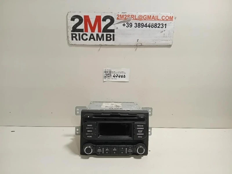 Unità Autoradio 61014035 Kia RIO III 2012