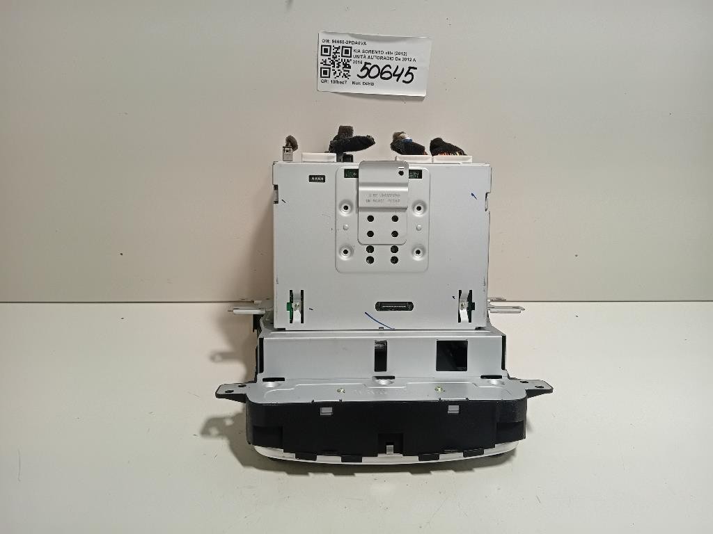 Unità Autoradio 96560-2PDA0VA Kia Sorento III 2012