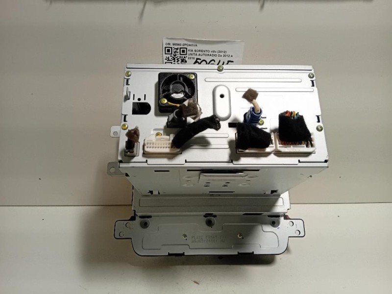 Unità Autoradio 96560-2PDA0VA Kia Sorento III 2012