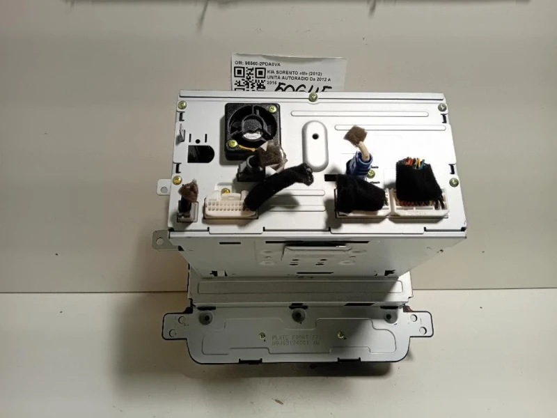 Unità Autoradio 96560-2PDA0VA Kia Sorento III 2012