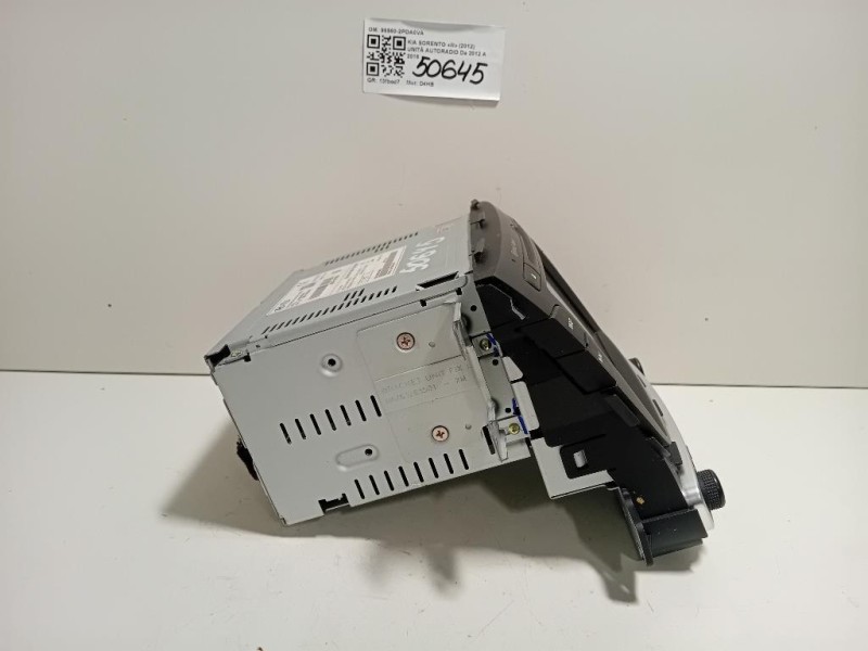 Unità Autoradio 96560-2PDA0VA Kia Sorento III 2012