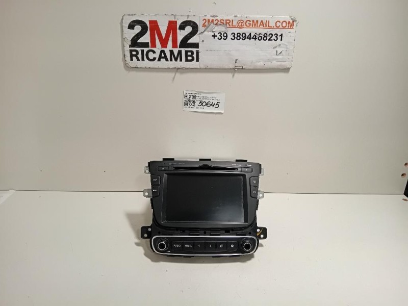 Unità Autoradio 96560-2PDA0VA Kia Sorento III 2012