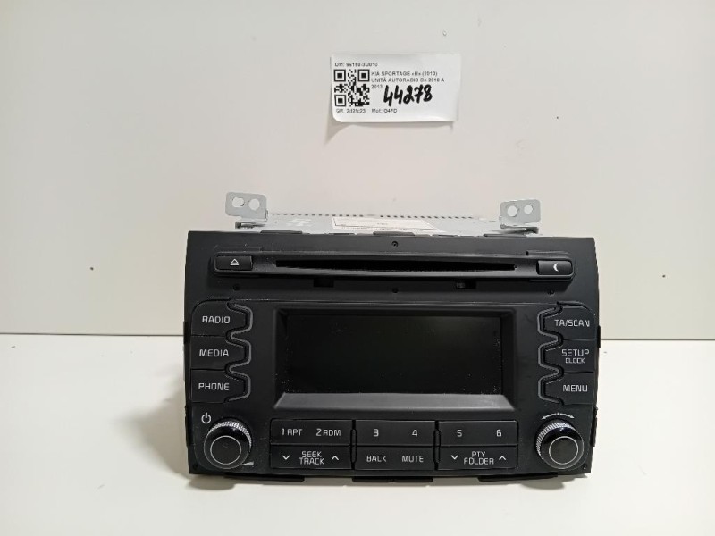 Unità Autoradio 96150-3U010 Kia Sportage III 2010