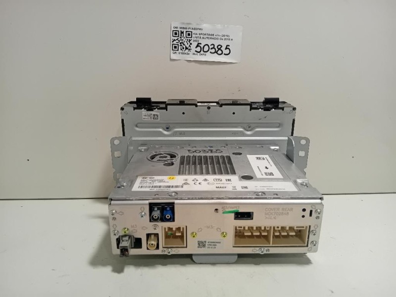 Unità Autoradio 96560-F1AE0FHV Kia Sportage IV 2018