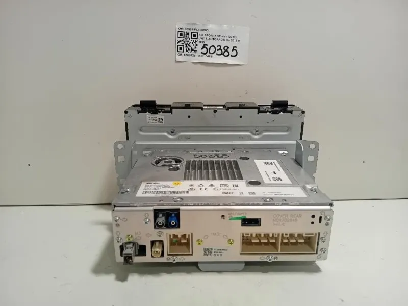 Unità Autoradio 96560-F1AE0FHV Kia Sportage IV 2018