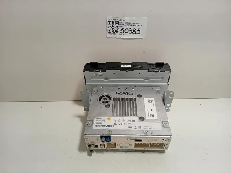 Unità Autoradio 96560-F1AE0FHV Kia Sportage IV 2018