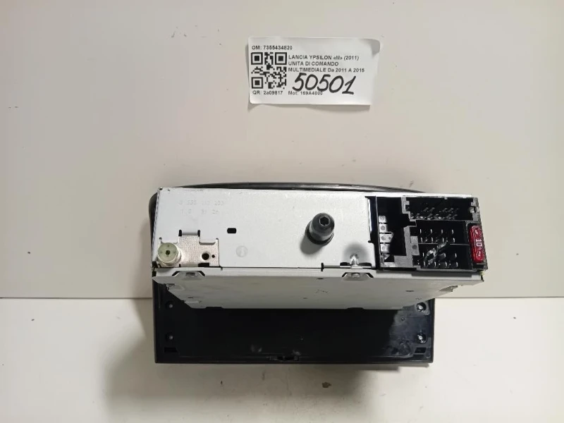 Unità Autoradio 7355434820 Lancia Ypsilon III 2011