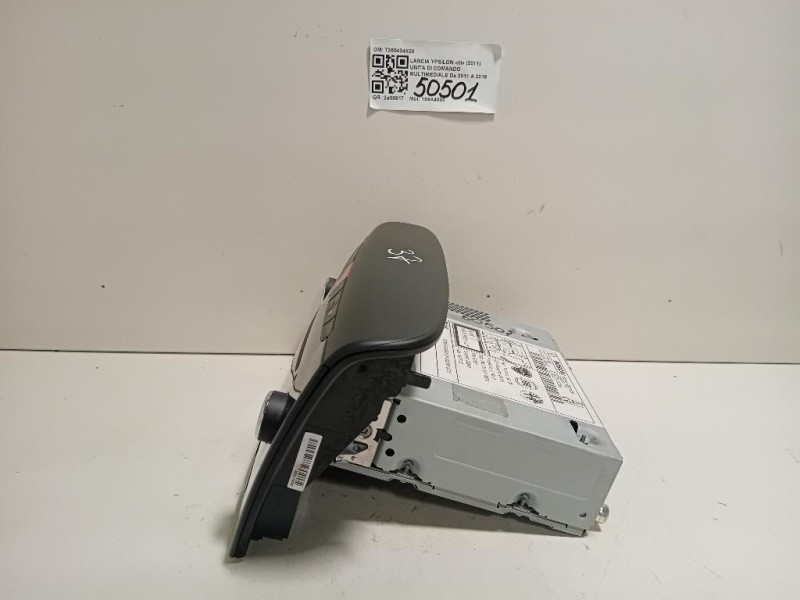 Unità Autoradio 7355434820 Lancia Ypsilon III 2011