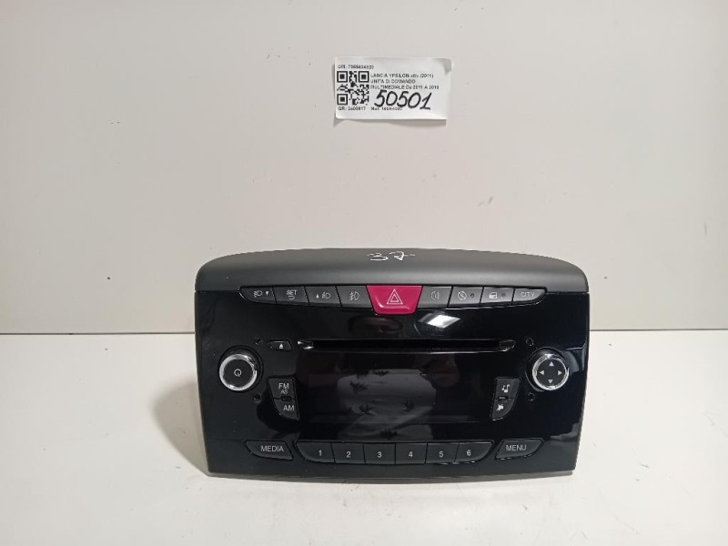 Unità Autoradio 7355434820 Lancia Ypsilon III 2011