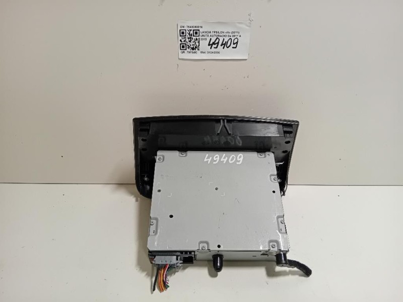 Unità Autoradio 7649393316 Lancia Ypsilon III 2011