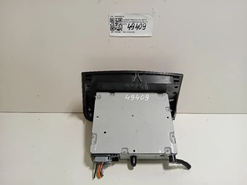 Unità Autoradio 7649393316 Lancia Ypsilon III 2011