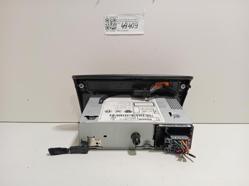 Unità Autoradio 7649393316 Lancia Ypsilon III 2011