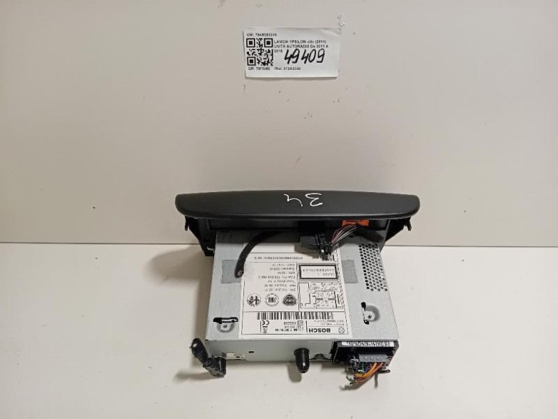 Unità Autoradio 7649393316 Lancia Ypsilon III 2011