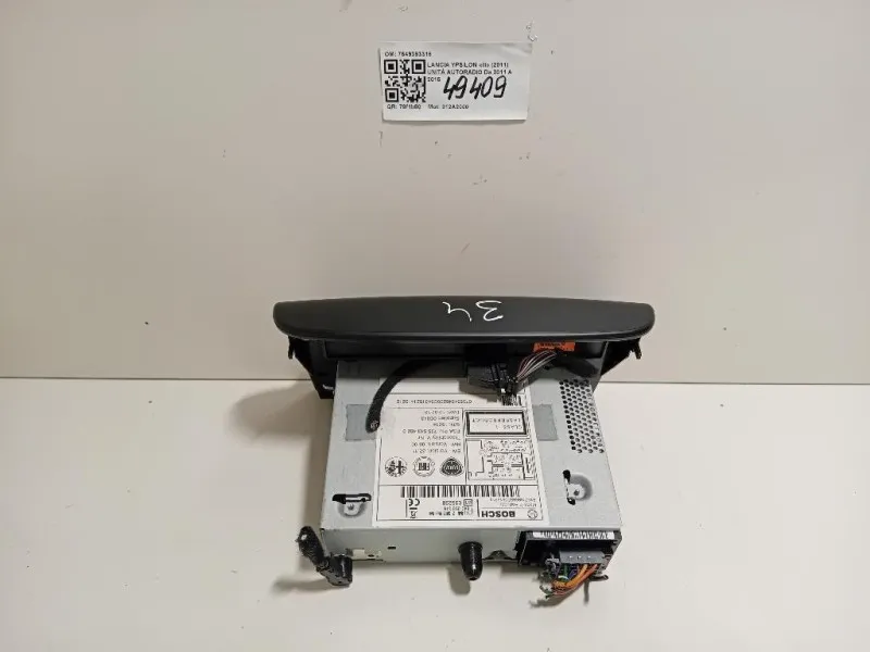 Unità Autoradio 7649393316 Lancia Ypsilon III 2011