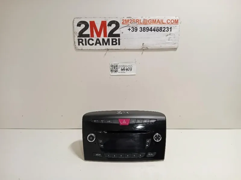 Unità Autoradio 7649393316 Lancia Ypsilon III 2011