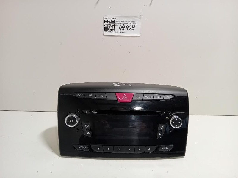 Unità Autoradio 7649393316 Lancia Ypsilon III 2011