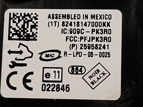 Bloccasterzo 25958241 Chevrolet Captiva I 2007