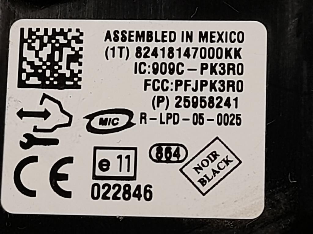 Bloccasterzo 25958241 Chevrolet Captiva I 2007