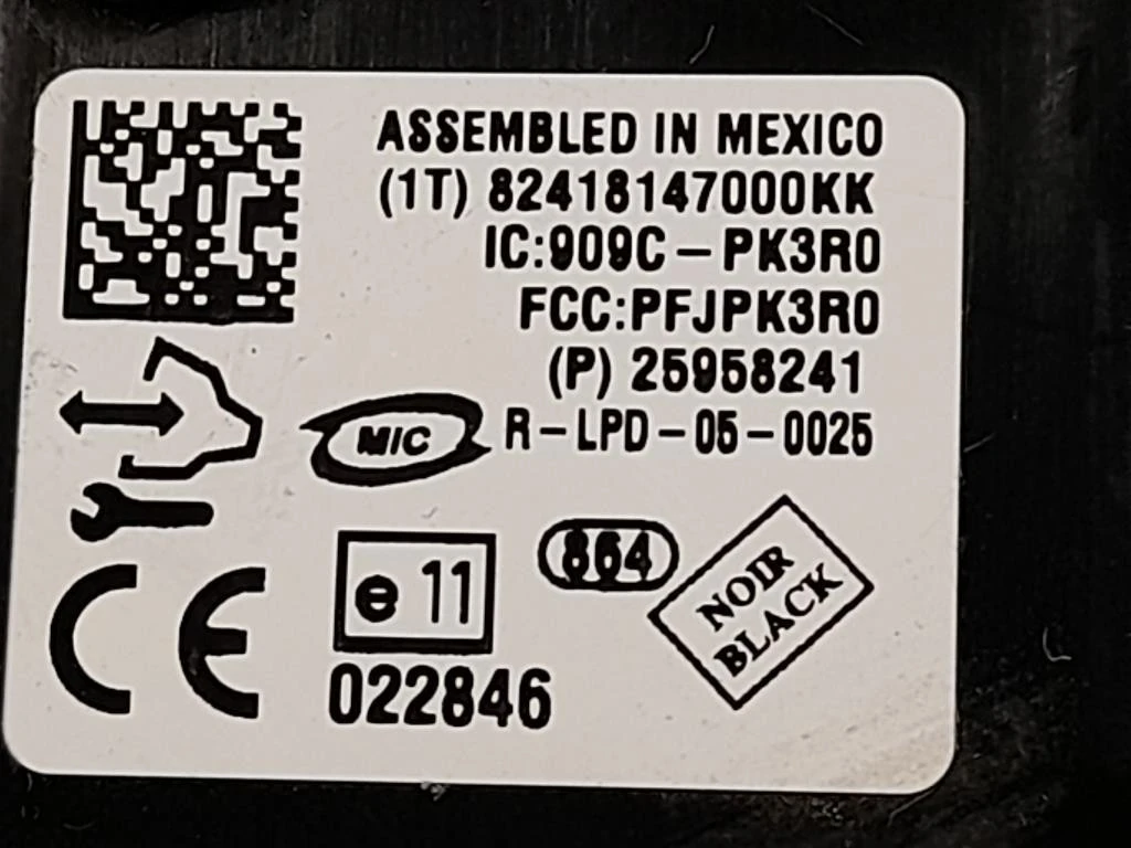 Bloccasterzo 25958241 Chevrolet Captiva I 2007