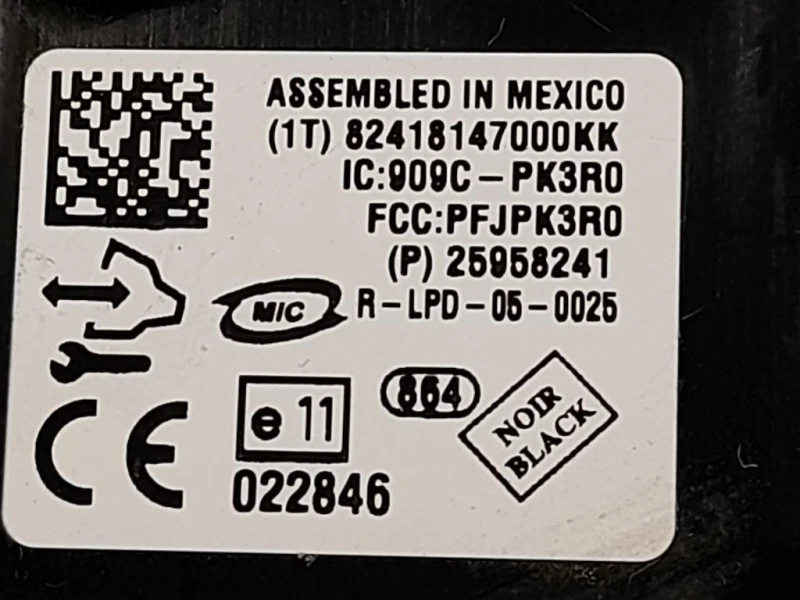 Bloccasterzo 25958241 Chevrolet Captiva I 2007