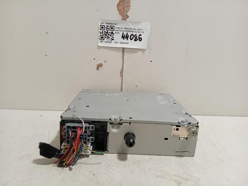 Unità Autoradio 7649393316 Lancia Ypsilon III 2011