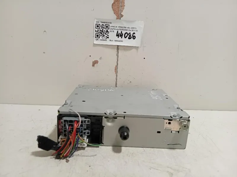 Unità Autoradio 7649393316 Lancia Ypsilon III 2011
